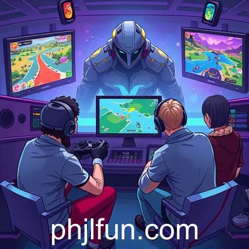 The Rise of 'PHJL': A Haven for English Gaming Enthusiasts